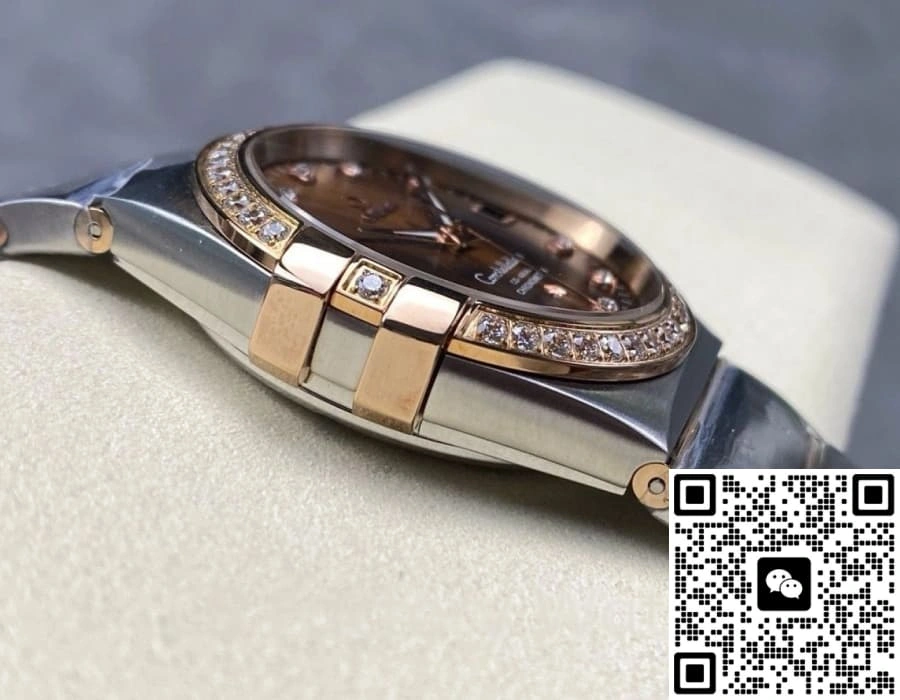 M+ Factory Omega Constellation 123.25.38.21.63.001 1:1 Best Edition Replica Watch